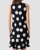 Akris punto Women's Polka Dot Shift Dress - 3