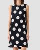 Akris punto Women's Polka Dot Shift Dress - 4