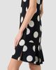 Akris punto Women's Polka Dot Shift Dress - 5