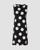 Akris punto Women's Polka Dot Shift Dress - 7