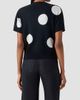 Akris punto Women's Polka Dot Virgin Wool Intarsia Knit Sweater - 3