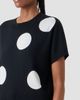 Akris punto Women's Polka Dot Virgin Wool Intarsia Knit Sweater - 5