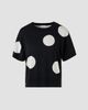 Akris punto Women's Polka Dot Virgin Wool Intarsia Knit Sweater - 7