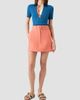 Akris punto Women's Rib-Knit Wool Short-Sleeve Polo Shirt - 2