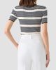 Akris punto Women's Rib-Knit Wool T-Shirt - 3