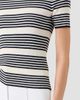 Akris punto Women's Rib-Knit Wool T-Shirt - 5