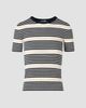 Akris punto Women's Rib-Knit Wool T-Shirt - 7