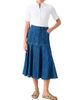 Akris punto Women's Ribbed Stretch-Jersey Polo Shirt - 2