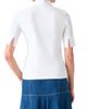 Akris punto Women's Ribbed Stretch-Jersey Polo Shirt - 5