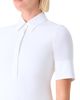 Akris punto Women's Ribbed Stretch-Jersey Polo Shirt - 6