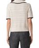 Akris punto Women's Scallop Trim Crochet-Knit Cotton Top - 5