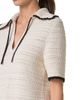 Akris punto Women's Scallop Trim Crochet-Knit Cotton Top - 6