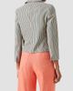 Akris punto Women's Seersucker Stripe Stretch-Cotton Blazer - 3