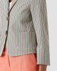 Akris punto Women's Seersucker Stripe Stretch-Cotton Blazer - 5