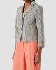 Akris punto Women's Seersucker Stripe Stretch-Cotton Blazer - 6