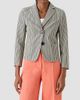 Akris punto Women's Seersucker Stripe Stretch-Cotton Blazer - 7