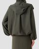 Akris punto Women's Short Parachute Taffeta Parka - 3