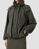 Akris punto Women's Short Parachute Taffeta Parka - 6