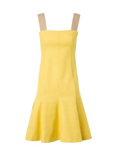 Akris punto Women's Silk-Blend Knee-Length Dress