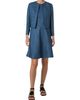 Akris punto Women's Silk Ottoman-Stitch Jacket - 2