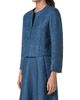 Akris punto Women's Silk Ottoman-Stitch Jacket - 4