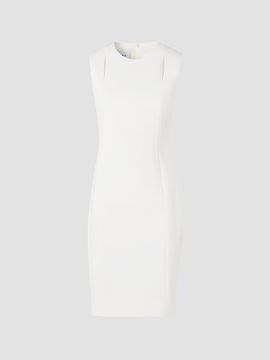 Akris punto Women's Slot Cut-Out Jersey Sheath Mini Dress