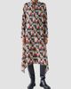 Akris punto Women's Small Dice-Print Wool Shirtdress - 4