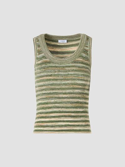 Akris punto Women's Space Dye Wool Tank