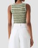 Akris punto Women's Space Dye Wool Tank - 3