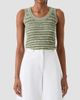 Akris punto Women's Space Dye Wool Tank - 4