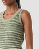Akris punto Women's Space Dye Wool Tank - 5