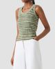 Akris punto Women's Space Dye Wool Tank - 6