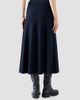 Akris punto Women's Stretch-Wool Midi Skirt - 3