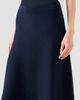 Akris punto Women's Stretch-Wool Midi Skirt - 4