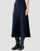 Akris punto Women's Stretch-Wool Midi Skirt - 5