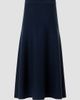 Akris punto Women's Stretch-Wool Midi Skirt - 6