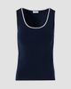 Akris punto Women's Stretch-Wool Rib-Knit Tank - 7
