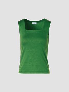 Akris punto Women's Stretch Jersey Sleeveless Top