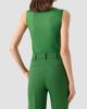 Akris punto Women's Stretch Jersey Sleeveless Top - 3