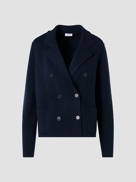 Akris punto Women's Stretch Wool Cardigan-Style Jacket