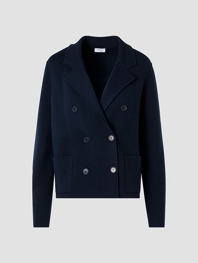 Akris punto Women's Stretch Wool Cardigan-Style Jacket