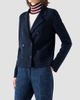 Akris punto Women's Stretch Wool Cardigan-Style Jacket - 6