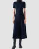 Akris punto Women's Stretch Wool Mock Turtleneck Top - 2