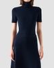 Akris punto Women's Stretch Wool Mock Turtleneck Top - 4