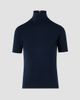Akris punto Women's Stretch Wool Mock Turtleneck Top - 7