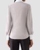 Akris punto Women's Stripe Stretch Cotton Poplin Shirt - 3