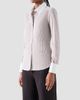 Akris punto Women's Stripe Stretch Cotton Poplin Shirt - 6