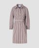 Akris punto Women's Striped Cotton Belted Shirtdress - 1