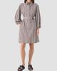 Akris punto Women's Striped Cotton Belted Shirtdress - 2