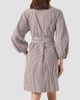 Akris punto Women's Striped Cotton Belted Shirtdress - 3